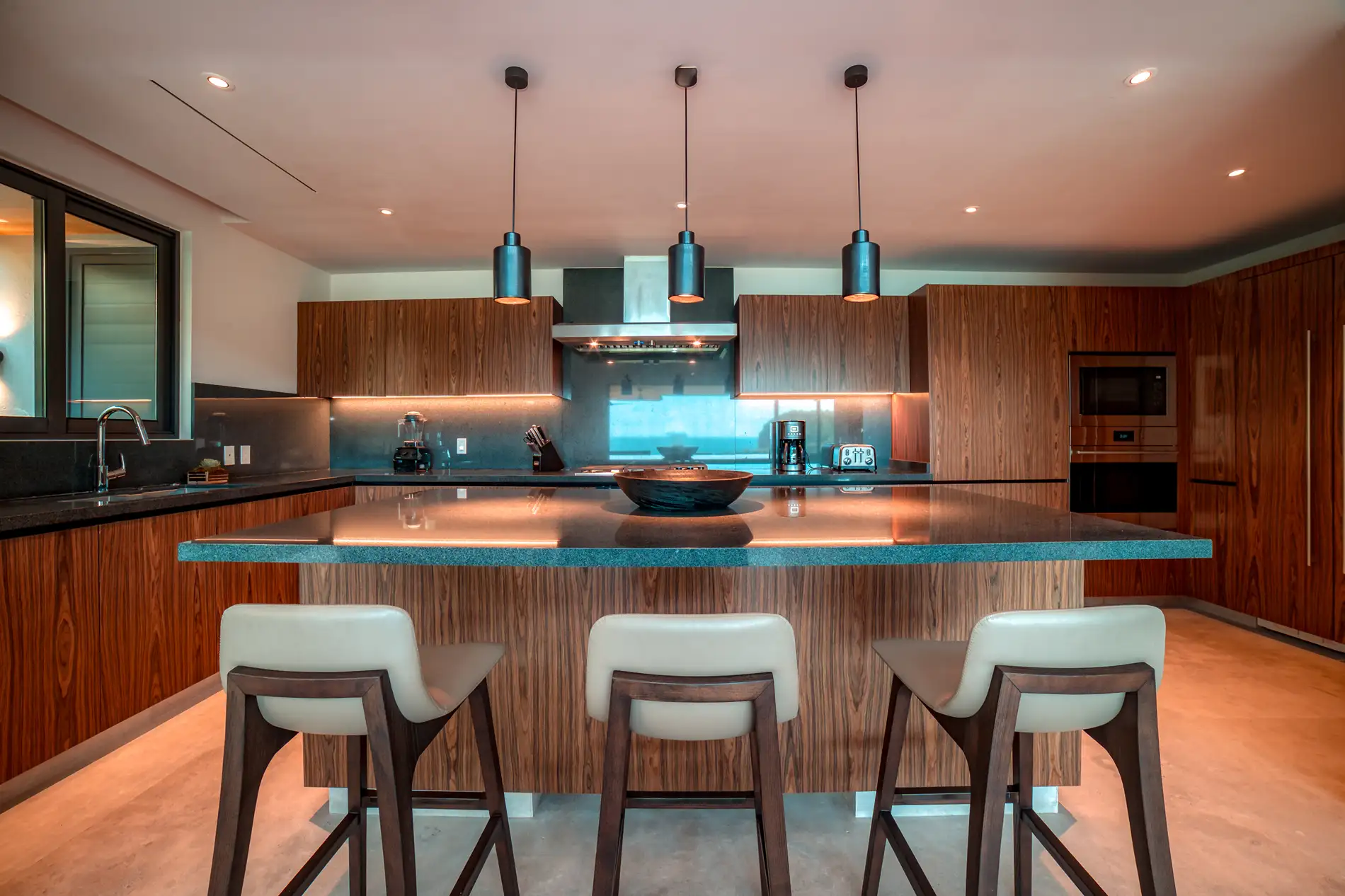 Brisas del Pacifico A8 – 3-Bedroom Oceanfront Villa in Iyari, Punta Mita — space 10