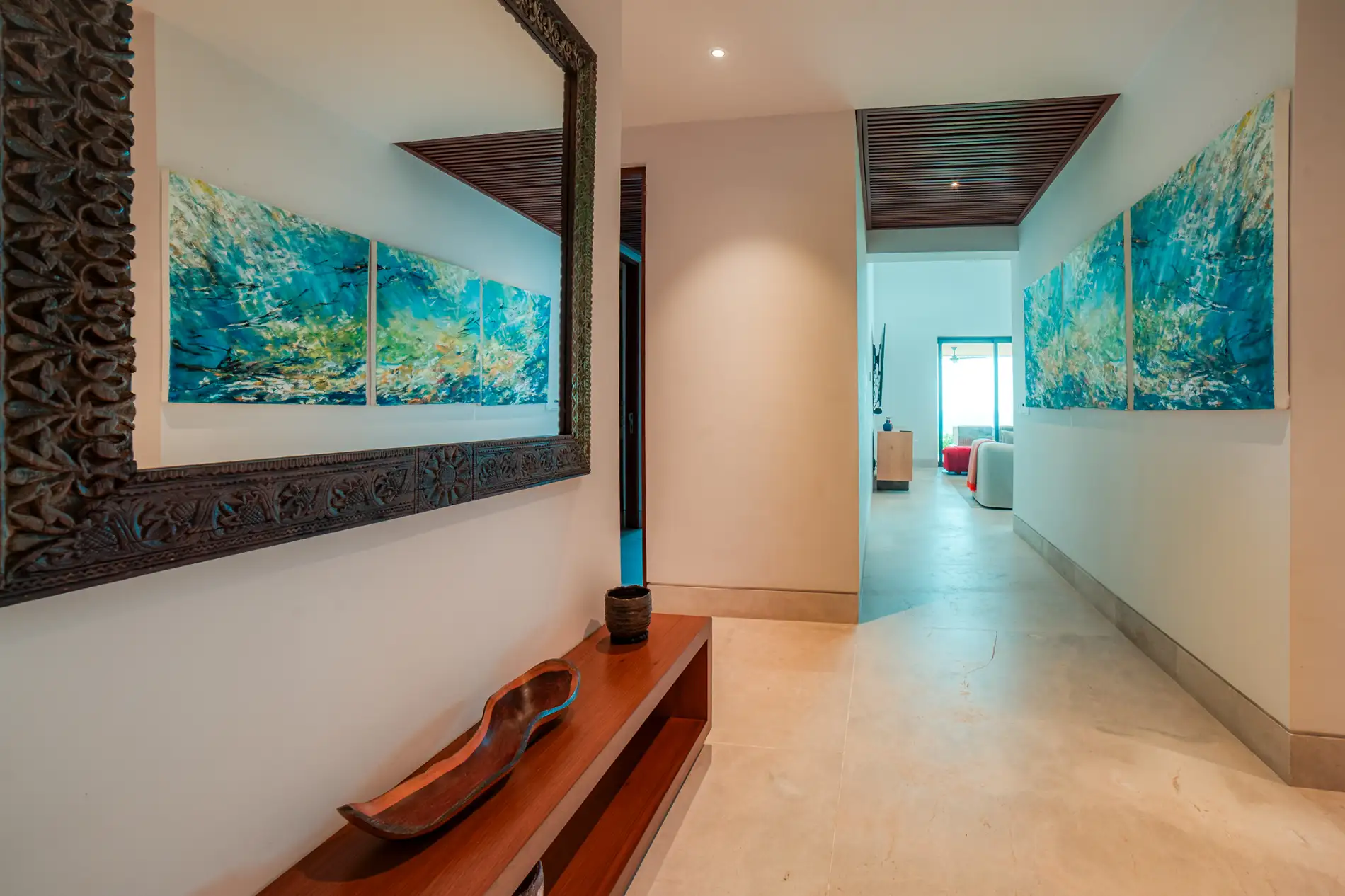 Brisas del Pacifico A8 – 3-Bedroom Oceanfront Villa in Iyari, Punta Mita — space 2