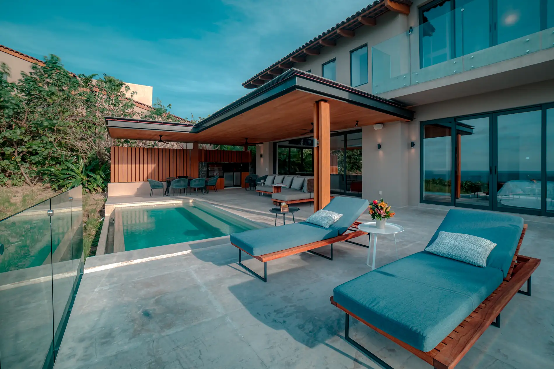 Brisas del Pacifico A8 – 3-Bedroom Oceanfront Villa in Iyari, Punta Mita — space 23