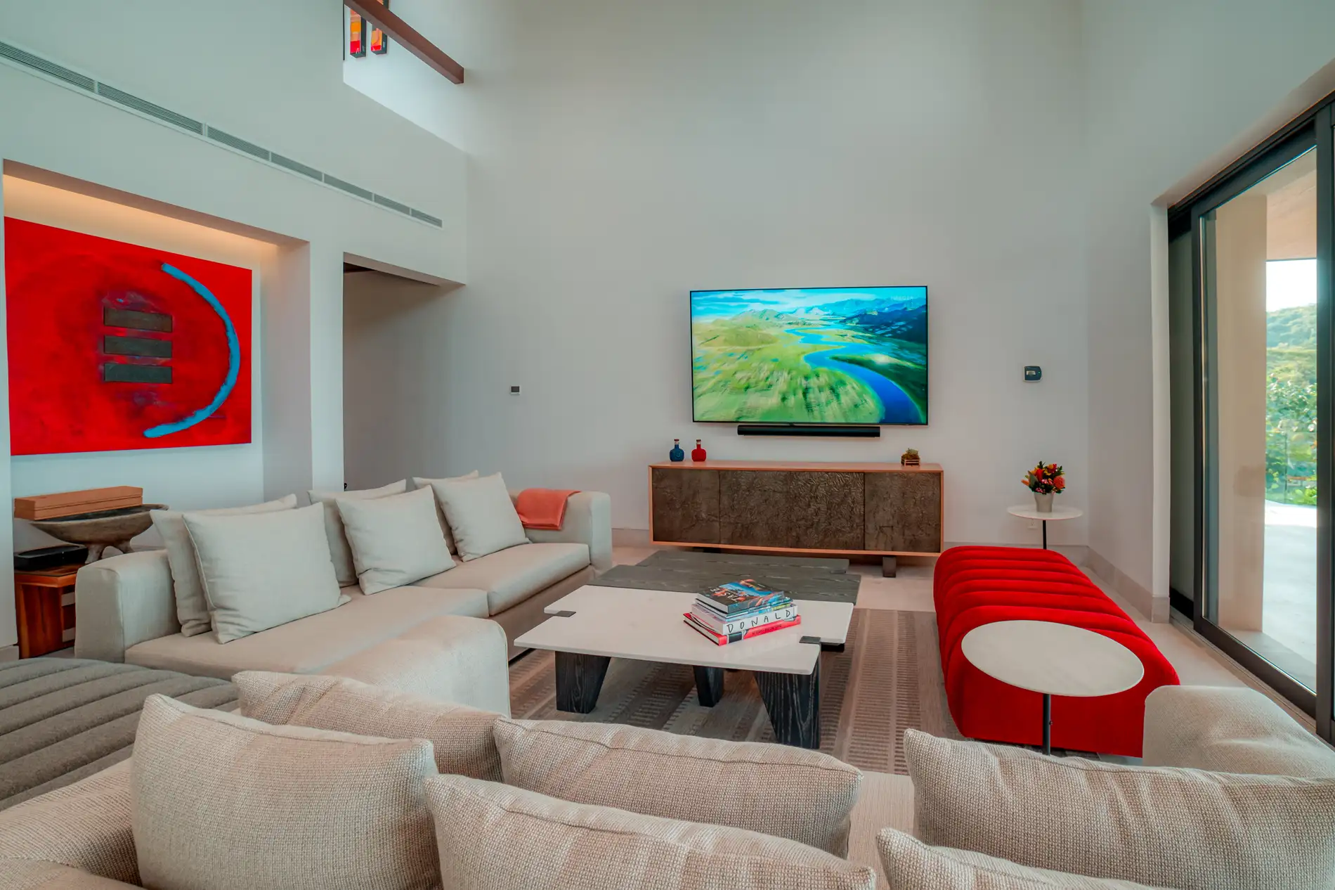 Brisas del Pacifico A8 – 3-Bedroom Oceanfront Villa in Iyari, Punta Mita — space 3