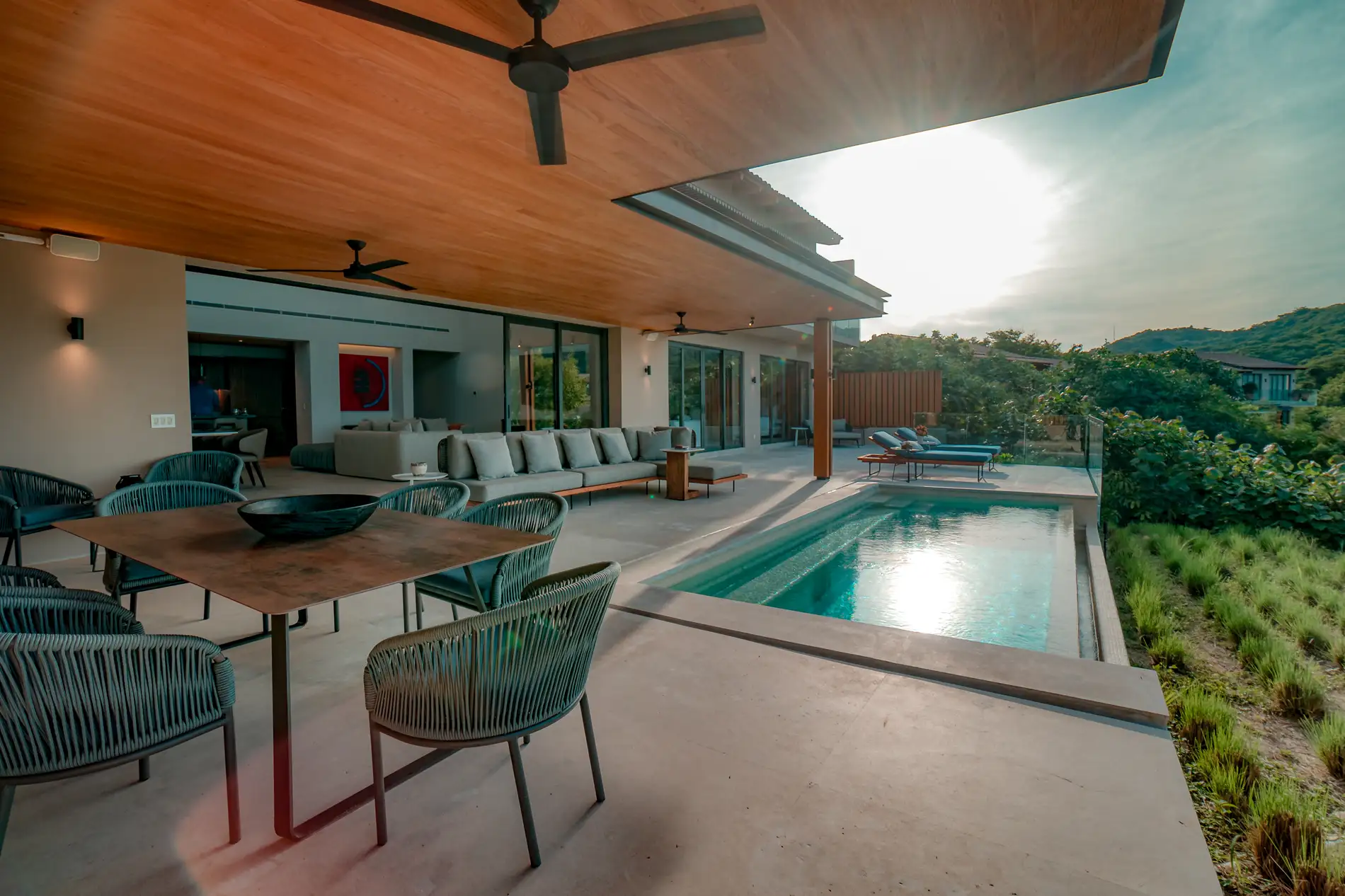 Brisas del Pacifico A8 – 3-Bedroom Oceanfront Villa in Iyari, Punta Mita — space 55