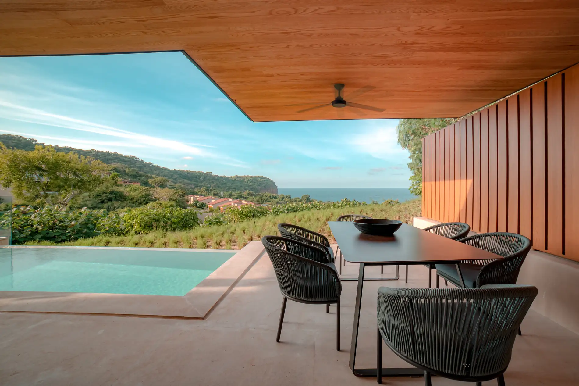 Brisas del Pacifico A8 – 3-Bedroom Oceanfront Villa in Iyari, Punta Mita — exterior view — luxury villa in Punta Mita
