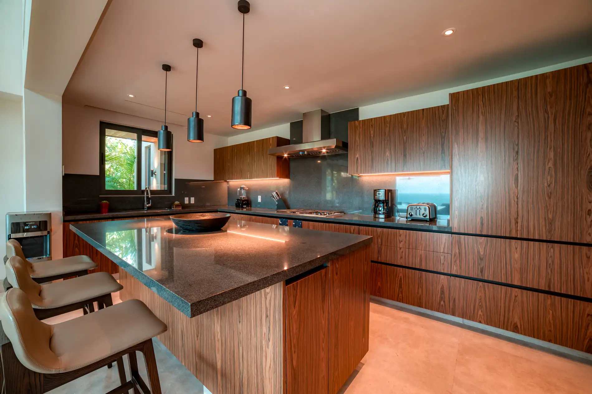 Brisas del Pacifico A8 – 3-Bedroom Oceanfront Villa in Iyari, Punta Mita — space 6