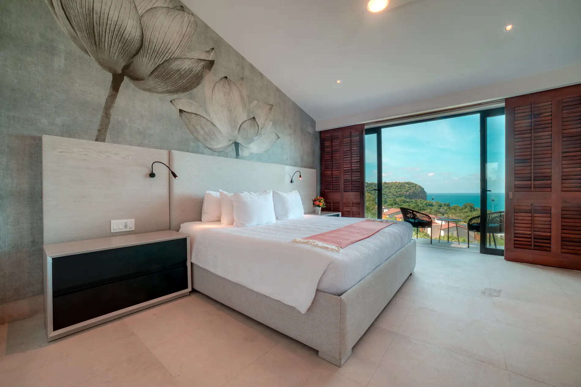 Brisas del Pacifico A8 – 3-Bedroom Oceanfront Villa in Iyari, Punta Mita — space 8