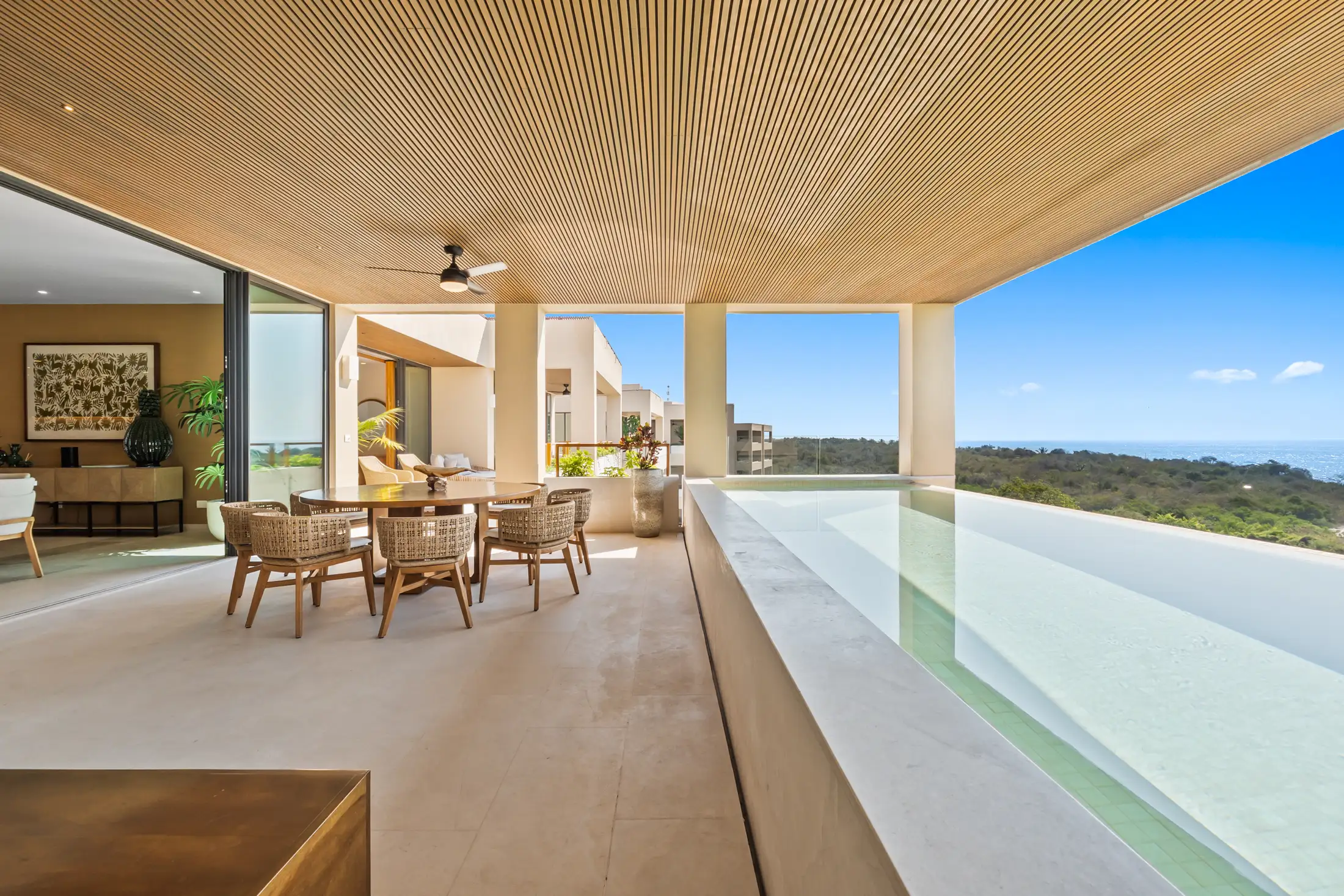 Surf Residences Oceanfront Penthouse